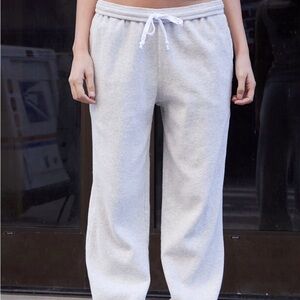 brandy melville Anastasia Waffle Knit Sweatpants